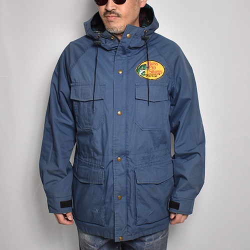 ��Bass Pro Shops Patched Mountain Parka/Eddie Bauer(�Х��ץ�����åץѥå��ޥ���ƥ�ѡ�����)�ͥ��ӡ�/������M [z-7131]