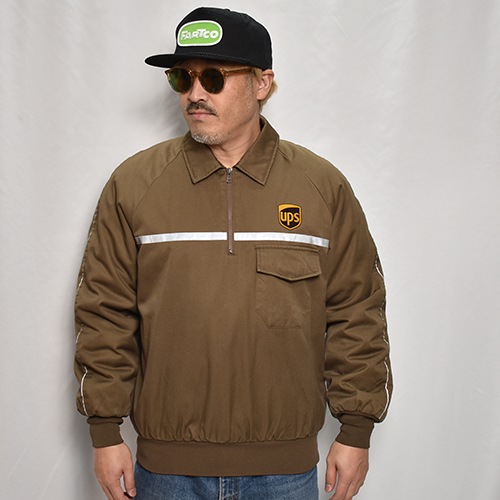 UPS Insulated Work Jacketʥ桼ԡ 㥱åȡ˥֥饦/M [z-8513]