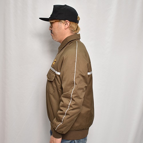 UPS Insulated Work Jacketʥ桼ԡ 㥱åȡ˥֥饦/M [z-8513]