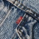 ��Levi's/Denim Trucker Jacket/70507(�꡼�Х��� �ǥ˥ॸ�㥱�å�)����ǥ���/������L [z-2880]