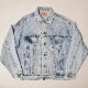 ��Levi's/Denim Trucker Jacket/70507(�꡼�Х��� �ǥ˥ॸ�㥱�å�)����ǥ���/������L [z-2880]