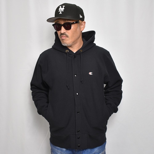 Champion/Reverse Weave Snap Sweat Parka（チャンピオン リバース
