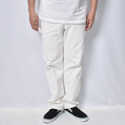 ��Dickies/White Drill Painter Pants�ʥǥ��å����� �ڥ��󥿡��ѥ�ġ˥ۥ磻��/������W29 [y-1092]