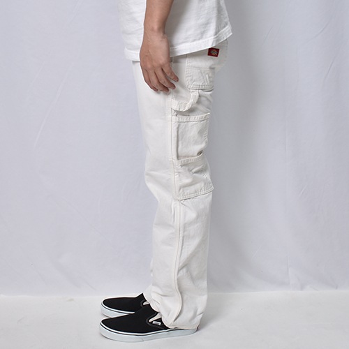 ��Dickies/White Drill Painter Pants�ʥǥ��å����� �ڥ��󥿡��ѥ�ġ˥ۥ磻��/������W29 [y-1092]