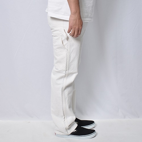 ��Dickies/White Drill Painter Pants�ʥǥ��å����� �ڥ��󥿡��ѥ�ġ˥ۥ磻��/������W29 [y-1092]