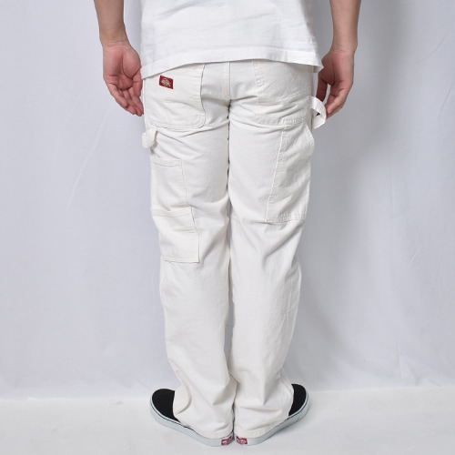 ��Dickies/White Drill Painter Pants�ʥǥ��å����� �ڥ��󥿡��ѥ�ġ˥ۥ磻��/������W29 [y-1092]