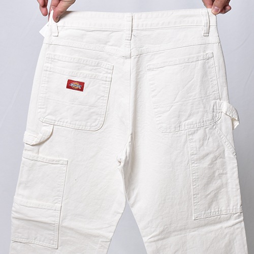 ��Dickies/White Drill Painter Pants�ʥǥ��å����� �ڥ��󥿡��ѥ�ġ˥ۥ磻��/������W29 [y-1092]