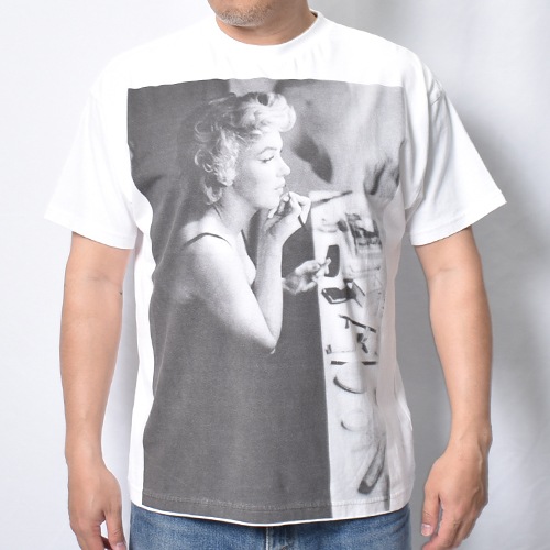 Jackson Matisse/Marilyn Monroe Photo S/S T-Shirt�ʥ��㥯����ޥƥ��� T����ġ˥ۥ磻�� [a-8465]