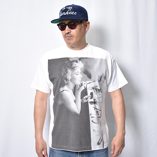 Jackson Matisse/Marilyn Monroe Photo S/S T-Shirt�ʥ��㥯����ޥƥ��� T����ġ˥ۥ磻�� [a-8465]