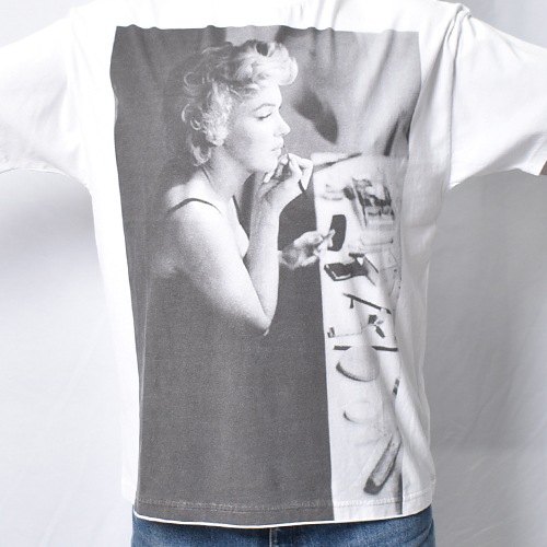 Jackson Matisse/Marilyn Monroe Photo S/S T-Shirt�ʥ��㥯����ޥƥ��� T����ġ˥ۥ磻�� [a-8465]