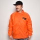Choppers Magazine×US/Chopper Mouse Nylon Coach Jacket（チョッパーズマガジン×アス コーチジャケット）オレンジ [a-5582]