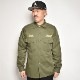 Us Customized US Military Far East L/S Utility ShirtUSߥ꥿꡼ 桼ƥƥġ˥꡼ [a-5752]