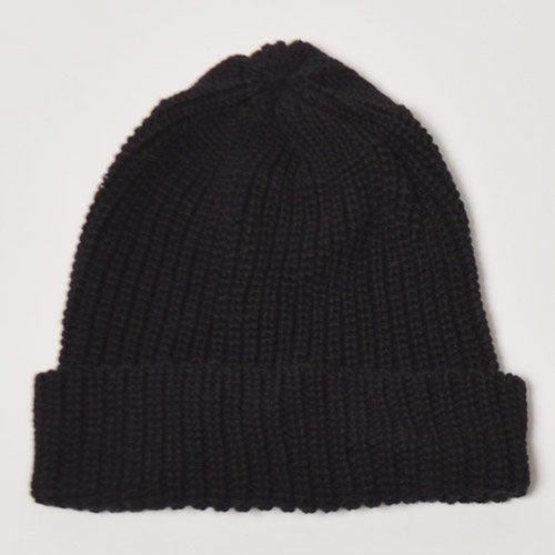 Highland 2000/Cotton Watch Cap�ʥϥ�����2000 ��å�����åס˥֥�å� [a-3380]