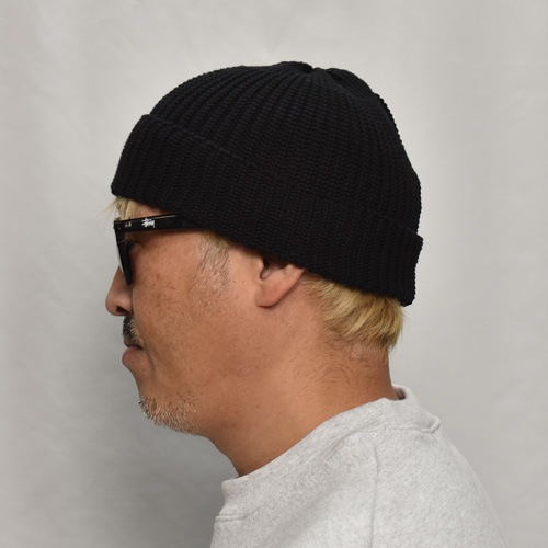 Highland 2000/Cotton Watch Cap�ʥϥ�����2000 ��å�����åס˥֥�å� [a-3380]