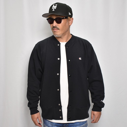 Champion/Reverse Weave Snap Sweat Cardigan（チャンピオン リバース
