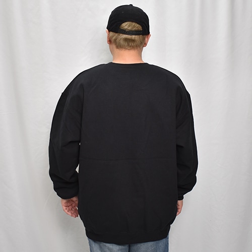 スペシャル 00S BLACK FLAG スウェット FITS LIKE XL 90s BIKE 無地 前