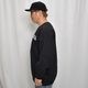 Black Flag/Bars & Logo Crewneck Sweatshit�ʥ֥�å��ե�å� �������åȡ˥֥�å� [a-7891]