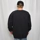 Black Flag/Bars & Logo Crewneck Sweatshit�ʥ֥�å��ե�å� �������åȡ˥֥�å� [a-7891]