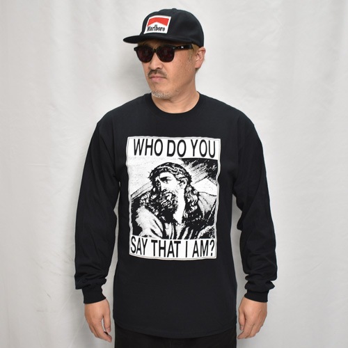 00s got Jesus? ゴットジーザス メッセージtシャツ L 墨黒 00s got Jesus? ゴットジーザス メッセージtシャツ L 墨黒