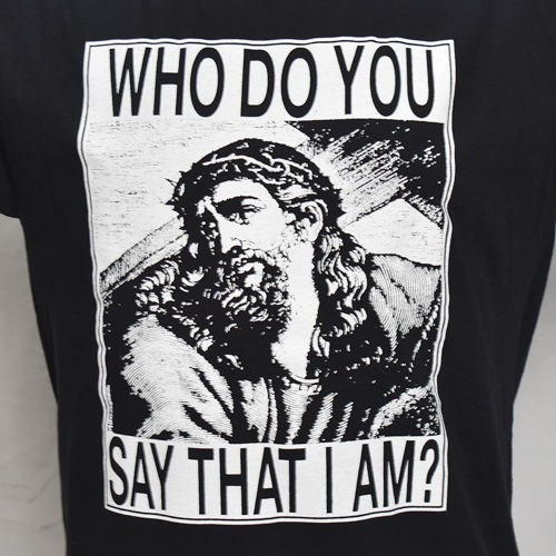90's Replica Jesus Christ L/S T-Shirt（ジーザス Tシャツ