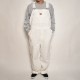Dickies USA/White Loose Fit Bib Overallʥǥå С˥ۥ磻 [a-3919]