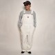 Dickies USA/White Loose Fit Bib Overallʥǥå С˥ۥ磻 [a-3919]