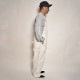 Dickies USA/White Loose Fit Bib Overallʥǥå С˥ۥ磻 [a-3919]