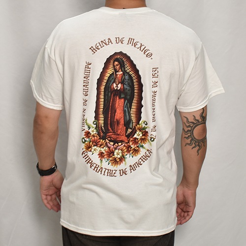Our Lady of Guadalupe S/S T-Shirt�ʥ������롼�� T����ġ˥ۥ磻�� [a-8145]