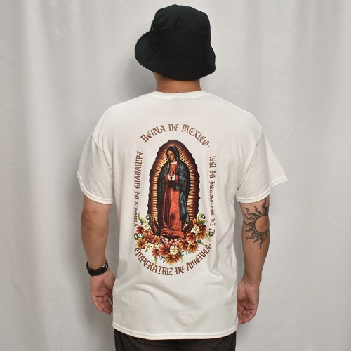 Our Lady of Guadalupe S/S T-Shirt�ʥ������롼�� T����ġ˥ۥ磻�� [a-8145]