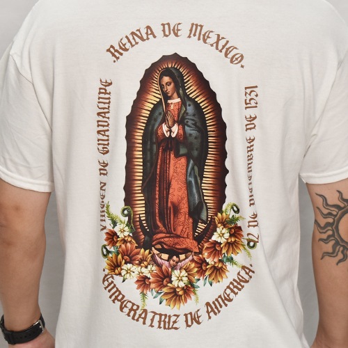 Our Lady of Guadalupe S/S T-Shirt�ʥ������롼�� T����ġ˥ۥ磻�� [a-8145]
