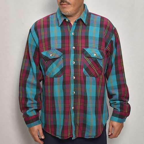 Dakota by Five Brother/Vintage Heavy Flannel L/S Shirt