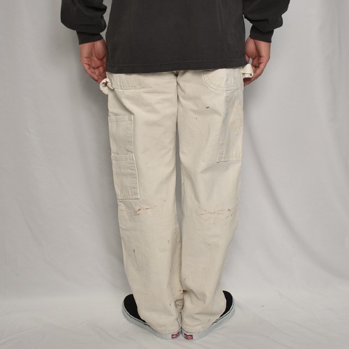 【USA製】dickies painter pants ホワイト Dickies / PAINTER PANTS 