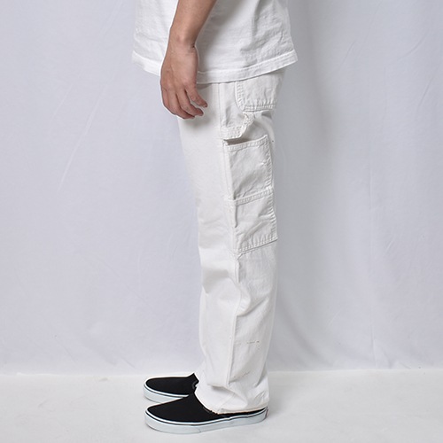 ��Dickies/White Drill Painter Pants�ʥǥ��å����� �ڥ��󥿡��ѥ�ġ˥ۥ磻��/������W31 [y-1093]