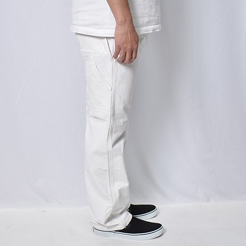 ��Dickies/White Drill Painter Pants�ʥǥ��å����� �ڥ��󥿡��ѥ�ġ˥ۥ磻��/������W31 [y-1093]