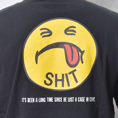 ジャクソンマティス 掛け時計　スマイル　ニコちゃん Jackson Matisse×Handtex/Smile S/S T-Shirt（ジャクソンマティス T
