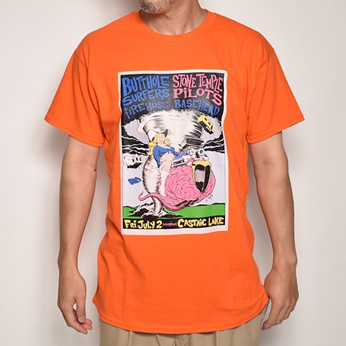 60s アスレチック ジャージ Tシャツ オレンジ toro vintage 4．1oz ドライアスレチックTシャツ ＜アダルト＞ 5900