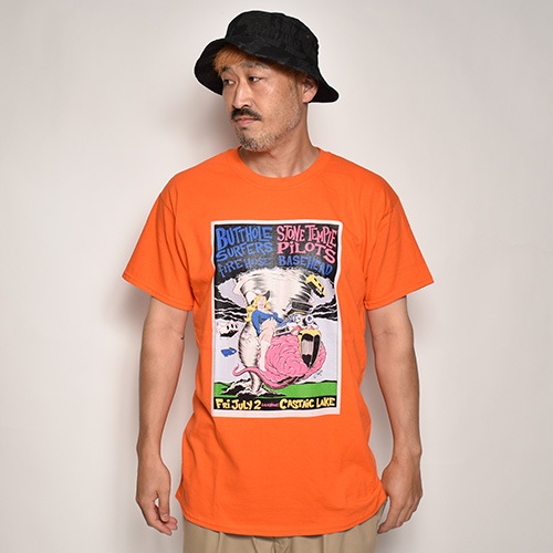 おっさんずラブ 非売品　スタッフTシャツ オレンジ TANK × Shun Nakao『lucky girl』ロングスリーブTシャツ