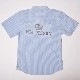HM Prison Service/S/S Striped ShirtHMץꥺ 硼ȥ꡼֥ġ˥饤ȥ֥롼ߥۥ磻/S [u-9841]