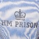 HM Prison Service/S/S Striped ShirtHMץꥺ 硼ȥ꡼֥ġ˥饤ȥ֥롼ߥۥ磻/S [u-9841]