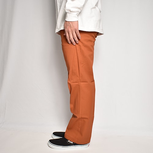 Dickies 囚人 ワークパンツ ディッキーズ オレンジ SEDAN ALL-PURPOSE×Dickies パンツ Ventilation Double Knee