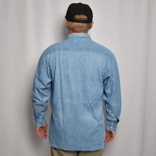 90-00s OLD GAP デニムシャツ インディゴ L A206 楽天市場】90s □ OLD GAP 長袖 デニム シャツ ( メンズ L