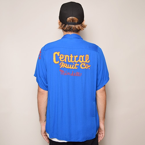 ウェア・シャツ 70s boring shirt ウェア・シャツ 70s boring shirt ヴィンテージボーリングシャツ