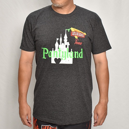 Panty DropperUS/Burger S/S T-Shirt(ѥƥɥåѡߥ СT)إ㥳/L [y-0366]