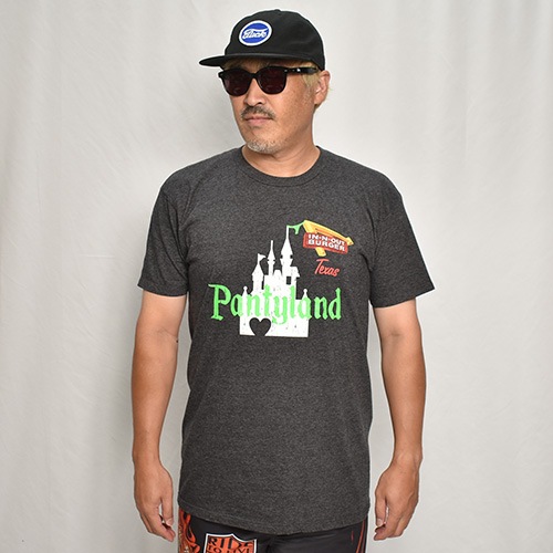 Panty DropperUS/Burger S/S T-Shirt(ѥƥɥåѡߥ СT)إ㥳/L [y-0366]