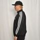 ��Adidas/Track Jacket�ʥ��ǥ����� �ȥ�å����㥱�åȡ˥֥�å��ߥۥ磻��/������L [y-0591]