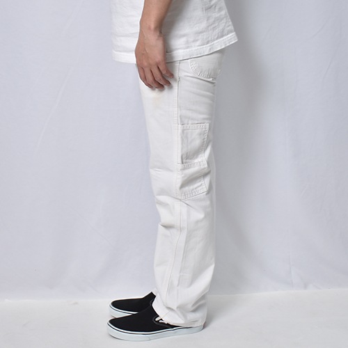 ��Dickies/White Drill Painter Pants�ʥǥ��å����� �ڥ��󥿡��ѥ�ġ˥ۥ磻��/������W30 [y-1094]