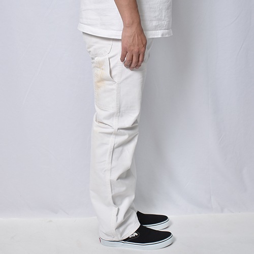 ��Dickies/White Drill Painter Pants�ʥǥ��å����� �ڥ��󥿡��ѥ�ġ˥ۥ磻��/������W30 [y-1094]
