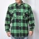 Rothco��US/Vintage Faded Flannel L/S Shirt(�������ߥ��� �ե��ͥ륷���)���꡼��ߥ֥�å� [a-8467]