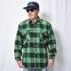 Rothco��US/Vintage Faded Flannel L/S Shirt(�������ߥ��� �ե��ͥ륷���)���꡼��ߥ֥�å� [a-8467]