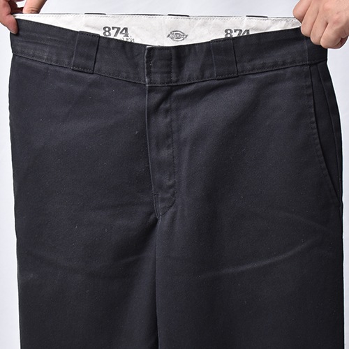 Dickies/874 Work Pants（ディッキーズ ワークパンツ）ブラック/サイズ
